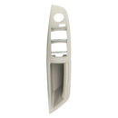 Front Interior Door Handle Trim LH for BMW F10 F18 5 Series 11-17 (Grey)