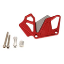 Motorcycle Aluminum Front Sprocket Guard Chain Protector for KAWASAKI  Red