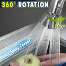 360 Degree Tap Head Kitchen Sink Aerator Moveable Kitchen Tap Head-Big Angl