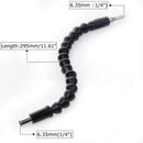 11.6'' Extension Screwdriver Drill Bit Flexible Shaft Bit Holder Connecting Link