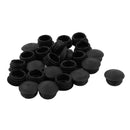 Blanking End Caps 13mm Dia Plastic Round Tubing Tube Inserts 24 Pcs S5Z1