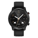 DT78 Smart Wrist Watch Bracelet Heart Rate  Black Silicone Strap
