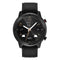 DT78 Smart Wrist Watch Bracelet Heart Rate  Black Silicone Strap