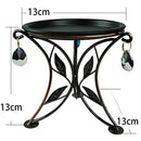 Mini Countertop Plant Stand Metal Potted Plant, Decorative Flower Pot Rack  I8X9