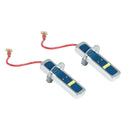 1 Pair H3 LED Light Bulbs 3030 6SMD 36W 6000K Car Headlights Fog Lamp Bulbs