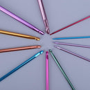 11pcs Multicolour Aluminum Single Pointed Yarn Weave Craft Crochet Hooks