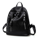 Women Backpack Fashion Casual PU Leather Ladies Teenager Girl School Bags