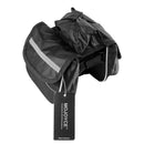 Cycling Bike Bicycle Reflective Bags Front Tube Frame Bag Saddle(Black)