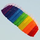 Dual Line Parafoil Kite with Control Bar Line Power Braid Sailing Kites
