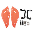 Motorcycle Handguards 22mm Handlebar Protector Motorbike Accessories Orange