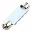 10pcs 42mm 1.72" 1210 SMD 16-LED Festoon Dome Light White 211-2 212-2