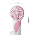 Innovative Mini Fan Usb Rechargeable With Gradient Atmosphere Breathing Lig O6Q5