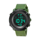Kak New Brand Digital Men Watch Men Led Display Style Luxury Sports Watches