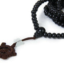 Tibetan Style 216pcs 41.7 Inch Beads Buddha Mala Buddhist Bracelet Necklace