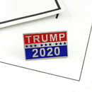 Metal Badge Donald Trump President Pins Lapel Jacket Shirt Jewelry Brooches