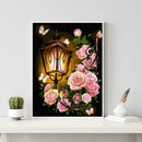 5D DIY Full Drill Diamond Painting Light Embroidery Mosaic Craft Kits Decor
