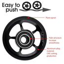 2pcs CNC Folding Bike Easy Wheels Lightweight Stable Aluminum Alloy For Brompton