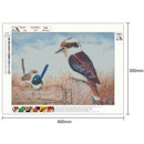 5D DIY Full Drill Diamond Painting Bird Animal Cross Stitch Embroidery (1)