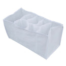 Mother Travel Nappy Bag for Storage Baby Diaper Nappies Clothes White L C5S5