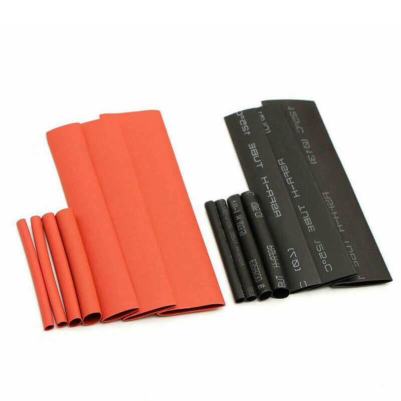 127PCS 2:1 Heat Shrink Tubing Wire Cable Sleeving Wrap Electrical Connect SeZ3M8