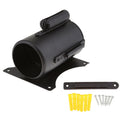 13ft Queue Barriers Crowd Control Retractable Belt Stanchion - Black