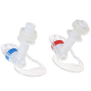 2pcs Red Blue Water Dispenser Plastic Push Water Tap Replacement ZY FT