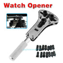 Watch Repair Tool Kit Watchmaker Back Case Opener Wrench Cover Remover Spanner