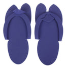 24Pcs Slippers EVA Disposable One-time Foam Wear Supplies Slippers for Men&GirME
