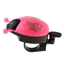 Kid Bike Flowery Front Basket Bicycle Cycle Shopping Stabilizer + Horn Bell Ring