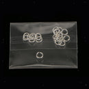 40pcs S925 Beading Jump Rings DIY Jewelry Making Necklace
