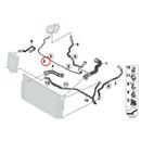 17128570061 Water Hose-Upper Radiator Hose to Expansion Tank Vent Hose for  Z1L5
