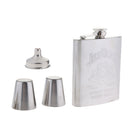7oz Stainless Steel Hip Flask Pocket Spirits Bottle with Cup Funnel Kit B