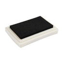 Black Ink Pad Inkpad Rubber Stamp Finger Print Craft Non-Toxic Baby Safe