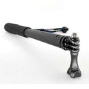 36 inch Pole Extendable Self-timer Selfie Stick Handheld Monopod for Gopro