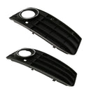 Pack of 2 Auto Car Left and Right Grill Housing Grille for Audi A4 A4L B8 09-12