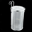 Stainless Steel Small Pasta Boil Baskets, 12.5cm Diameter Pasta Noodle Dumpling