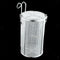 Stainless Steel Small Pasta Boil Baskets, 12.5cm Diameter Pasta Noodle Dumpling