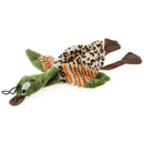 Pet Dog Puppy Cute Squeak Plush Bird Stuffing Interactive Sound Play Toys-G