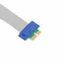 PCI Express Flex Relocate Cable PCI-E 1X to 1x Slot Riser Card Extender Ext Q1L5