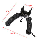 Bicycle Open Close Chain Magic Buckle Repair Removal Tool Bike Master Link Pl 3C