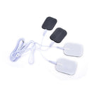 Electrode Lead Wires Cable for Tens Massager 2.5mm Connection with 4 Patches OZ