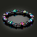 New stylish color black stone anti-fatigue magnetic braceletã€Nâ„–[