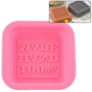 100% hand made DIY silicone mold soap mold fondant cake decorating tools  JR