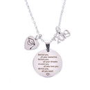 2019 Graduation Stainless Steel Necklace Chain Pendant Jewelry Gift New JC3C