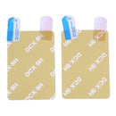 2 Sets Clear Tempered Glass Lens+ Screen Protector Films for GoPro Hero5