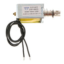 Push Pull DC Spring Plunger Solenoid Electromagnet 6V 10mm 0.8N,suitable for