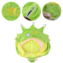 Baby Sofa Support Seat Cover Learning To Sit Chair Case No Filler (Green)