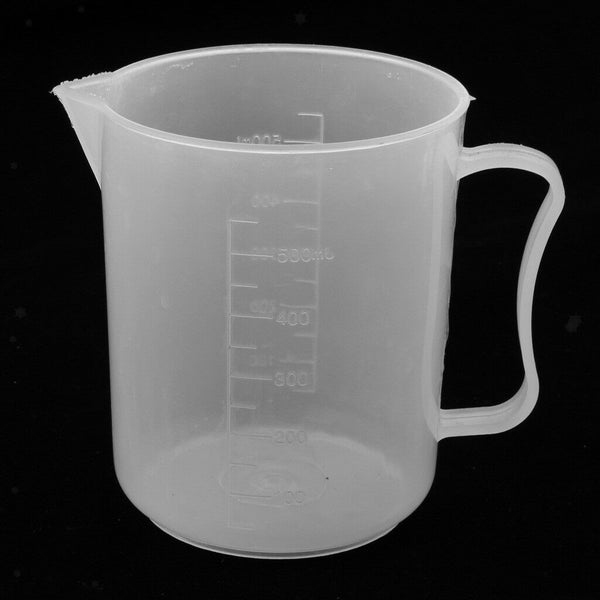 Set of 4-Pcs Cups with Scales Big & Small Measuring Cups