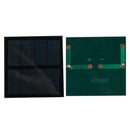 60*60mm 2V220MA Mini Solar Panel Module For Battery New Cell DIY Charger Ph P0Z2