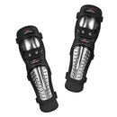 2x Motorcycle Protective Kneepad Motocross Protector Riding Knee Pads Black
